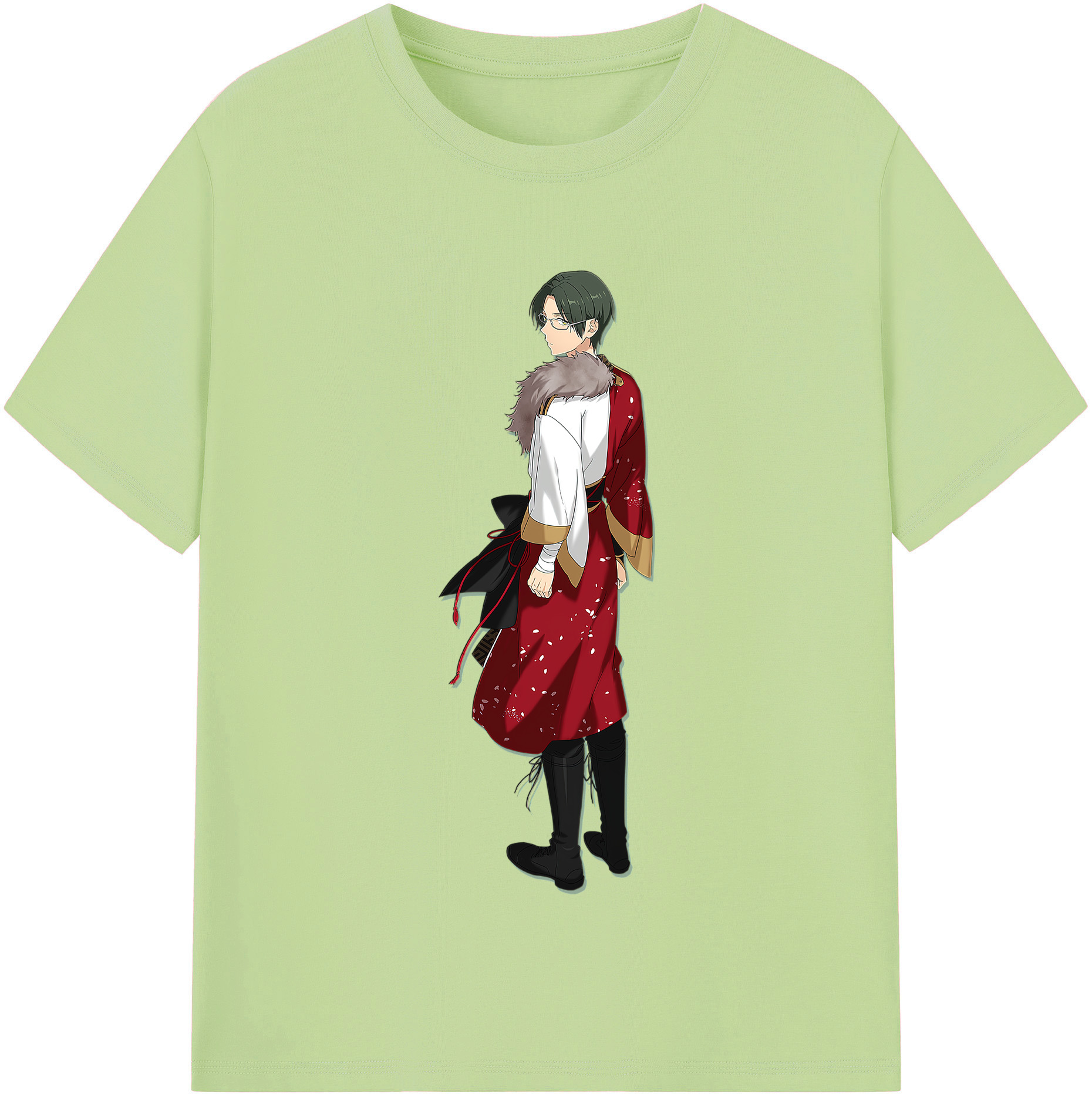 （画像用） あんさんぶるスターズ! Ensemble Stars 綿100％半袖Tシャツ（フロントプリント）